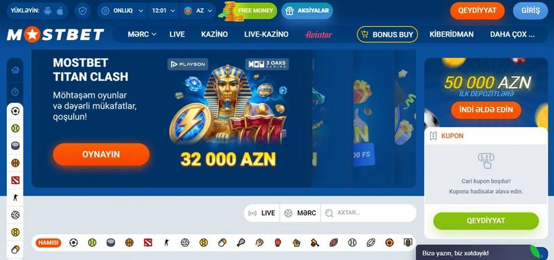 Mostbet Azərbaycan: Performans Rəyləri, Mərc Bazarları və Təşviqat Çərçivəsi
