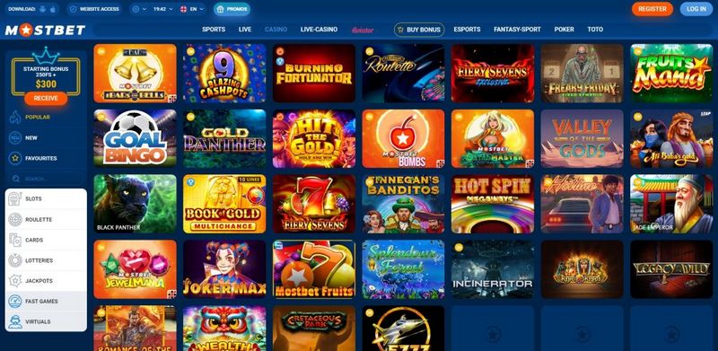 Mostbet Pakistan - A Thorough Evaluation Mostbet Pakistan - A Thorough Evaluation