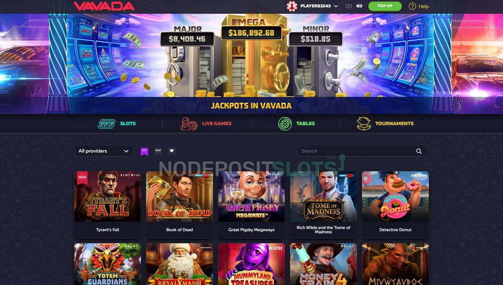 Обзор игорного заведения Vavada Обзор игорного заведения Vavada